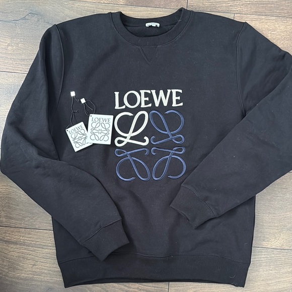 Loewe Black and Blue Men's Sweater